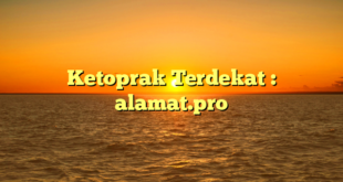 Ketoprak Terdekat : alamat.pro