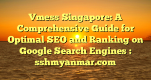 Vmess Singapore: A Comprehensive Guide for Optimal SEO and Ranking on Google Search Engines : sshmyanmar.com